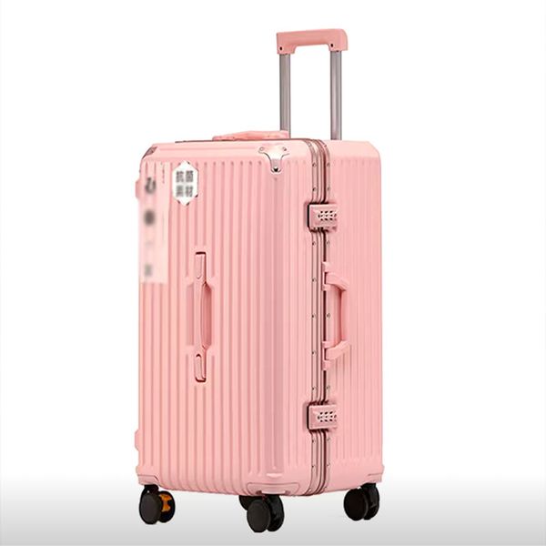 2023 new thick pull rod box men and women large capacity code box travel box strong aluminum frame luggage
2023 new thick pull rod box men and women large capacity code box travel box strong aluminum frame luggage