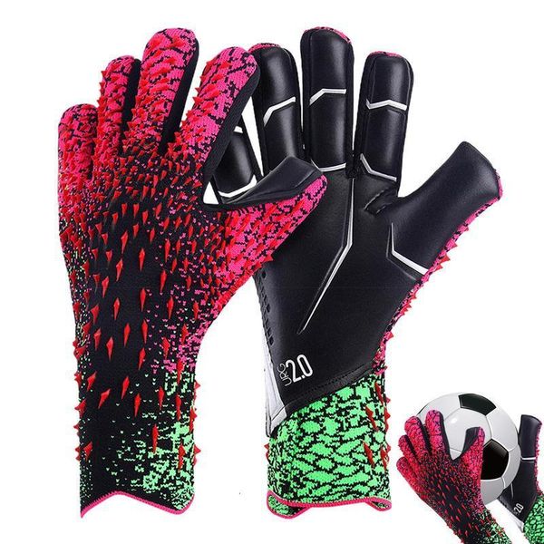 sports gloves childrens football goalkeeper thickened wearresistant latex soccer professional outdoor equipment 230801, Black
sports gloves childrens football goalkeeper thickened wearresistant latex soccer professional outdoor equipment 230801, Black