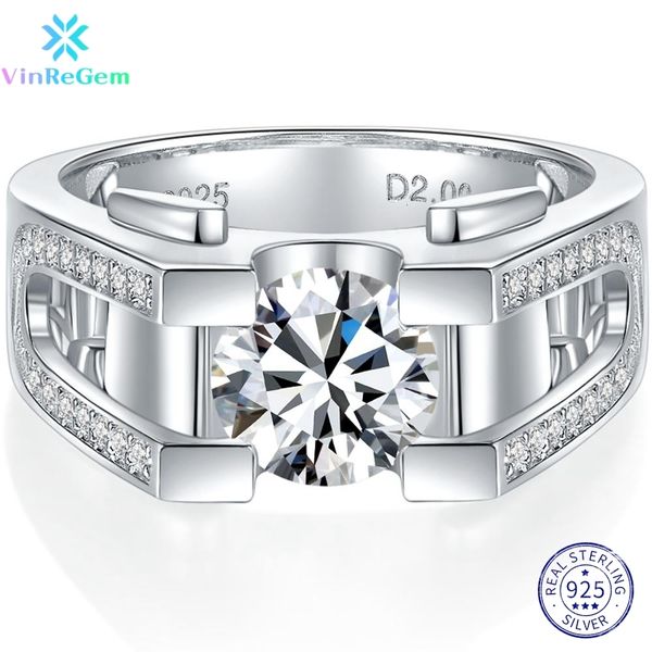 wedding rings vinregem genuine 925 sterling silver round 2ct vvs1 pass test diamonds d color for women men gift drop 230802, Slivery;golden
wedding rings vinregem genuine 925 sterling silver round 2ct vvs1 pass test diamonds d color for women men gift drop 230802, Slivery;golden