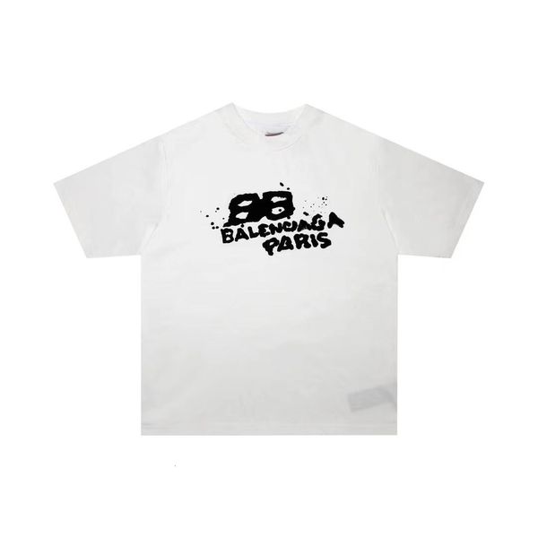 men's tshirts printed summer american destruction paragraph cotton shortsleeved tshirt men and women high street loose casual wear 2308, White;black
men's tshirts printed summer american destruction paragraph cotton shortsleeved tshirt men and women high street loose casual wear 2308, White;black