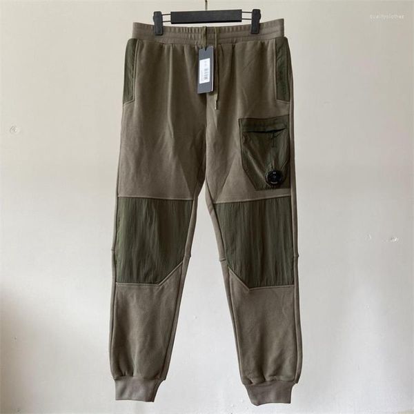 men's pants cp mens casual thick and velvet korean sports loose trousers young students patchwork long clothing, Black
men's pants cp mens casual thick and velvet korean sports loose trousers young students patchwork long clothing, Black