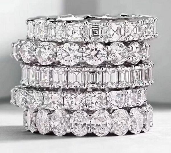 choucong vintage fashion jewelry real 925 sterling silver princess white z cz diamond eternity women wedding engagement band r4556705, Slivery;golden
choucong vintage fashion jewelry real 925 sterling silver princess white z cz diamond eternity women wedding engagement band r4556705, Slivery;golden