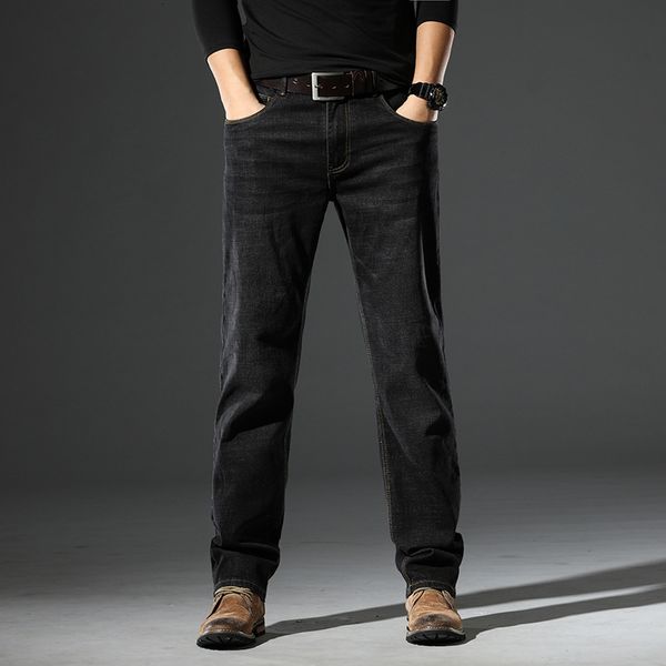 mens jeans spring and autumn mid rise straight leg elastic business casual pants 230801, Blue
mens jeans spring and autumn mid rise straight leg elastic business casual pants 230801, Blue