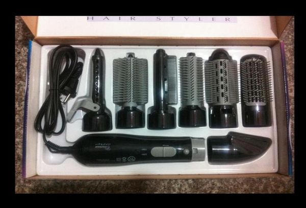 multifunction wind comb curly hair hair dryer hair dryer volume pear head bobo head straight hair stylers7034956, Black
multifunction wind comb curly hair hair dryer hair dryer volume pear head bobo head straight hair stylers7034956, Black