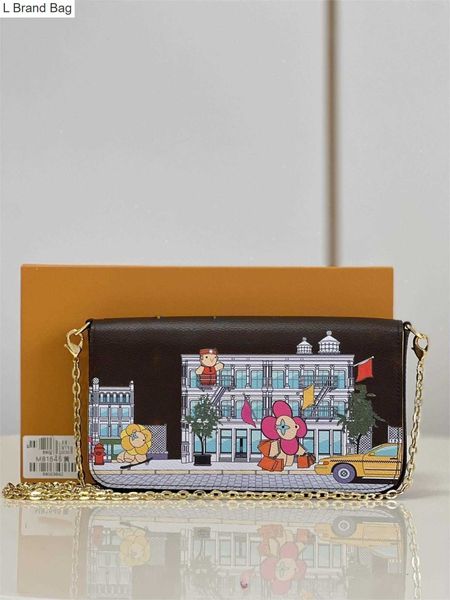 2023 new 5a women fashion designers bags real leather graffiti purse key card holder wallet handbag messenger crossbody chain clutch tote sh, Black
2023 new 5a women fashion designers bags real leather graffiti purse key card holder wallet handbag messenger crossbody chain clutch tote sh, Black