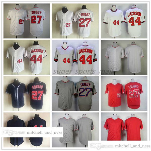 vintage movie baseball wears jersey 44 reggie jackson 27 erstad throwback 29 rod carew 30 nolan ryan blank 1973 men women youth size s--xxxl, Blue;black
vintage movie baseball wears jersey 44 reggie jackson 27 erstad throwback 29 rod carew 30 nolan ryan blank 1973 men women youth size s--xxxl, Blue;black
