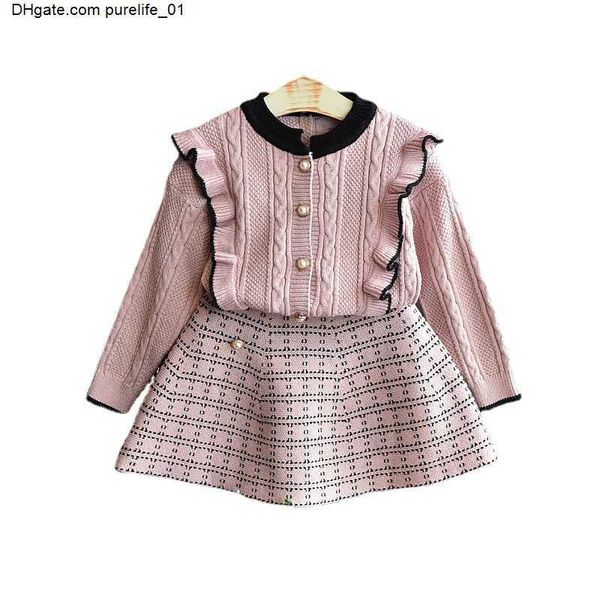 winter baby girls clothes knitted sweater coat knit dress two-piece outfits casual autumn kids toddler clothing set, White
winter baby girls clothes knitted sweater coat knit dress two-piece outfits casual autumn kids toddler clothing set, White
