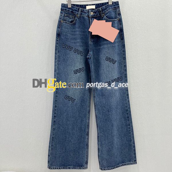 luxury women denim pants letter print blue high waist jeans casual woman daily wide leg denim trousers, Black
luxury women denim pants letter print blue high waist jeans casual woman daily wide leg denim trousers, Black