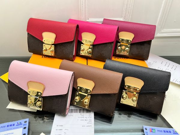 luxury bags womens short wallets brand designer letter printing multi card long wallet large capacity female storage wallet clutch bags zipp, Red;black
luxury bags womens short wallets brand designer letter printing multi card long wallet large capacity female storage wallet clutch bags zipp, Red;black