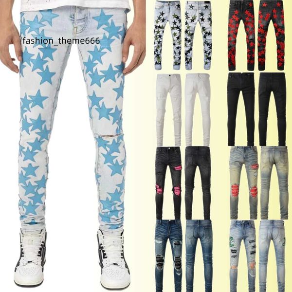 am jeans designer jeans mens skinny jeans desig 22 colors pants long hippop sticker embroidery slim denim straight streetwear skinny pants w, Blue
am jeans designer jeans mens skinny jeans desig 22 colors pants long hippop sticker embroidery slim denim straight streetwear skinny pants w, Blue