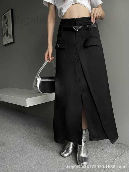 skirts designer early autumn new triangle punctuation with belt, simple fashionable black half skirt, slim versatile 65t3
skirts designer early autumn new triangle punctuation with belt, simple fashionable black half skirt, slim versatile 65t3