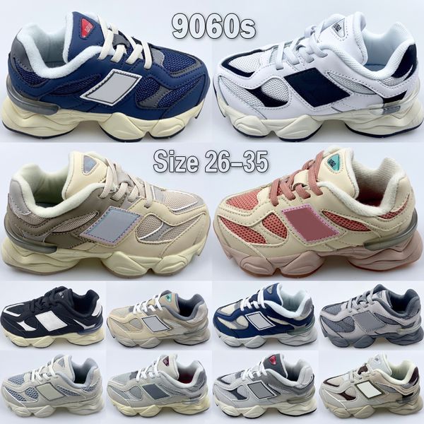 9060s kids running shoes leather women designer sea salt natural indigo rain cloud grey ivory cream big boys girls children sneakers size 26
9060s kids running shoes leather women designer sea salt natural indigo rain cloud grey ivory cream big boys girls children sneakers size 26