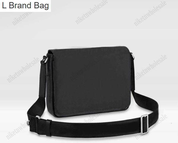 l bag men district message shoulder bag designer monograms canvas leather handbag luxurys crossbody hrqw, Black
l bag men district message shoulder bag designer monograms canvas leather handbag luxurys crossbody hrqw, Black