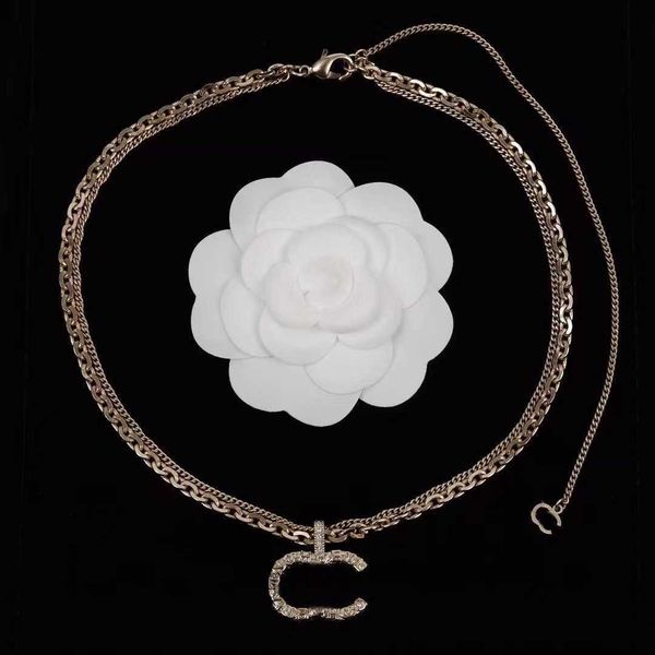 designer jewelry necklace embossed letter double layered collarbone necklace luxurious and fashionable in the middle ages, Black
designer jewelry necklace embossed letter double layered collarbone necklace luxurious and fashionable in the middle ages, Black