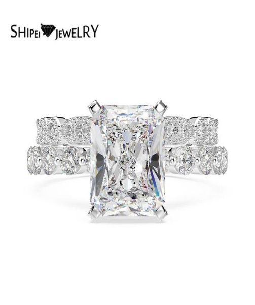shipei 925 sterling silver square white greated moissanite diamonds gemstone wedding fine jewelry engagement white gold rings6461859, Golden;silver
shipei 925 sterling silver square white greated moissanite diamonds gemstone wedding fine jewelry engagement white gold rings6461859, Golden;silver