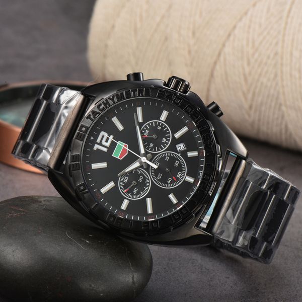 brand tax hexxx f1 series mens watch luxury fashion multifunctional chronograph designer movement automatic quartz watches montre, Slivery;black
brand tax hexxx f1 series mens watch luxury fashion multifunctional chronograph designer movement automatic quartz watches montre, Slivery;black