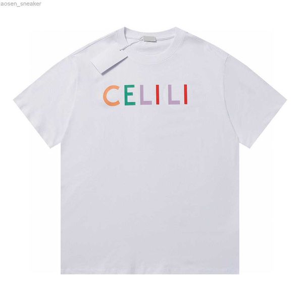 colorful letter printed solid short sleeves daily casual men women tee basic crew neck t-shirt, White
colorful letter printed solid short sleeves daily casual men women tee basic crew neck t-shirt, White