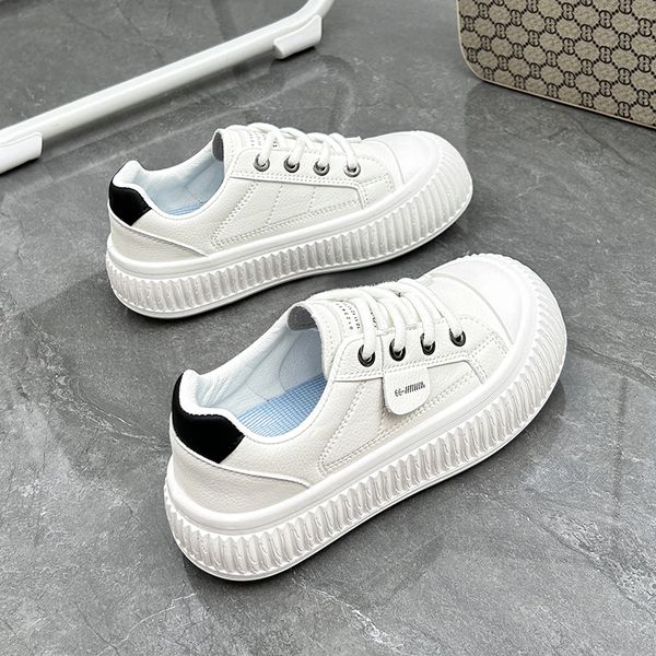 fashion designer women casual shoes leather platform sneakers beige black white outdoor womens girls lace-up flat sports trainers eur 36-41
fashion designer women casual shoes leather platform sneakers beige black white outdoor womens girls lace-up flat sports trainers eur 36-41