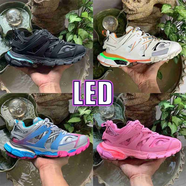 luxury designer 3.0 sneakers dress shoe women men trainers led track 3 leather shoes nylon printed 3m triple s sneake platform designer snea, Black
luxury designer 3.0 sneakers dress shoe women men trainers led track 3 leather shoes nylon printed 3m triple s sneake platform designer snea, Black