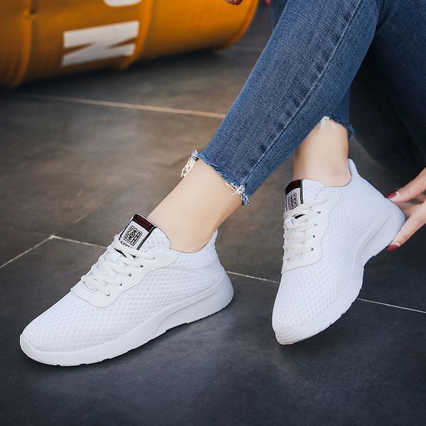 womens ladies mesh sports running shoes fashion outdoor walking shoe platform trainers flat loafers classic black white runners sneakers
womens ladies mesh sports running shoes fashion outdoor walking shoe platform trainers flat loafers classic black white runners sneakers