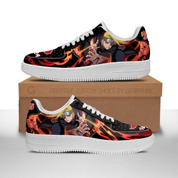 fashion men women anime casual shoes akt deidara air sneakers italy classic low manga leather designer couple custom animes for fans athleti, Black
fashion men women anime casual shoes akt deidara air sneakers italy classic low manga leather designer couple custom animes for fans athleti, Black