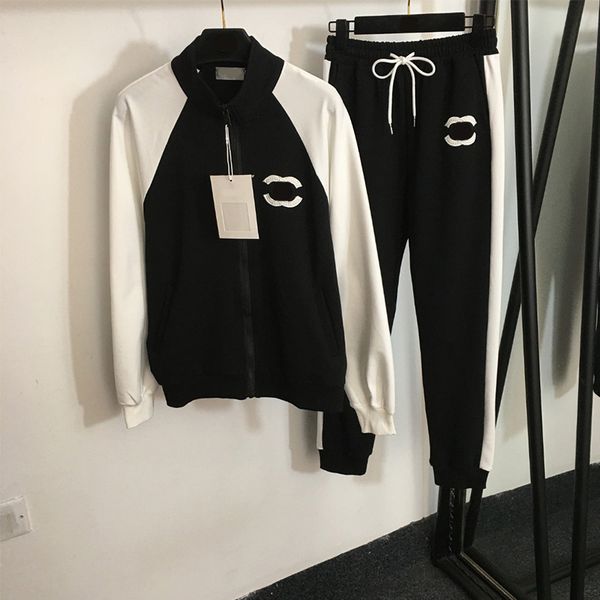 women pants jacket tracksuit zipper cardigan coat casual trousers street print letters hip hop pants blouse set, Gray
women pants jacket tracksuit zipper cardigan coat casual trousers street print letters hip hop pants blouse set, Gray