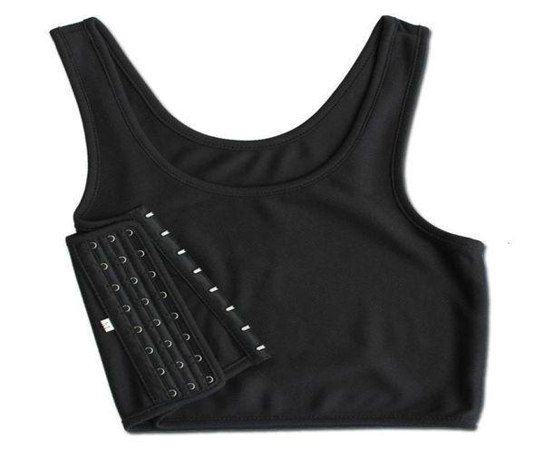 womens shapers s5xl flat breast binder les corset tomboy lesbian underwear women seamless summer short vest plus size tank sha7331372, Black;white
womens shapers s5xl flat breast binder les corset tomboy lesbian underwear women seamless summer short vest plus size tank sha7331372, Black;white