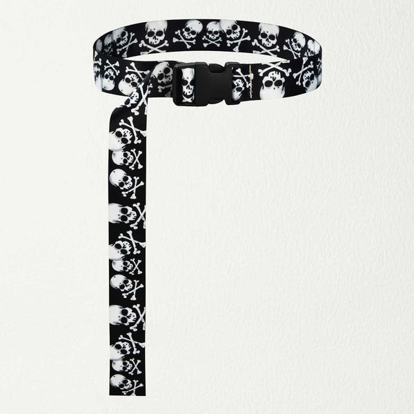 fashion skull printed canvas belts for kid kid plastic buckle sport long waist belt cosplay y2k goth punk waistband new, Black
fashion skull printed canvas belts for kid kid plastic buckle sport long waist belt cosplay y2k goth punk waistband new, Black