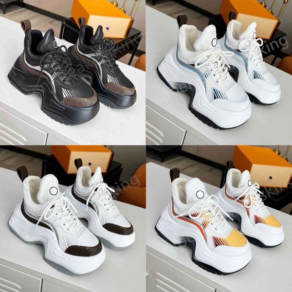 designer casual shoes archlight 2.0 sneakers men women trainers genuine leather platform sneaker fashion running shoes size 35-46 with box, Black
designer casual shoes archlight 2.0 sneakers men women trainers genuine leather platform sneaker fashion running shoes size 35-46 with box, Black