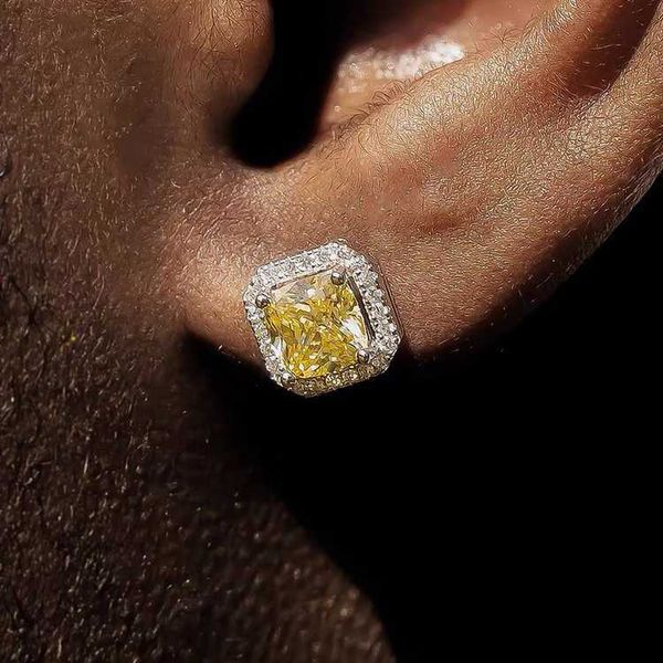 hip hop earrings jewelry with yellow/white cushion moissanite diamond stud earrings s925 silver for man classic stud earrings
hip hop earrings jewelry with yellow/white cushion moissanite diamond stud earrings s925 silver for man classic stud earrings