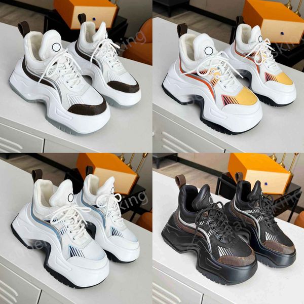 designer archlight 2.0 casual shoes men women trainers platform sneakers genuine leather sneaker fashion sports shoes size 35-46 with box, Black
designer archlight 2.0 casual shoes men women trainers platform sneakers genuine leather sneaker fashion sports shoes size 35-46 with box, Black