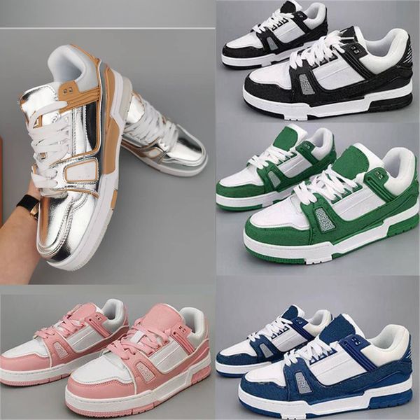 luxury designer casual shoes embossed trainer sneaker triple white pink sky blue abloh black green yellow denim low virgil mens sneakers wom
luxury designer casual shoes embossed trainer sneaker triple white pink sky blue abloh black green yellow denim low virgil mens sneakers wom