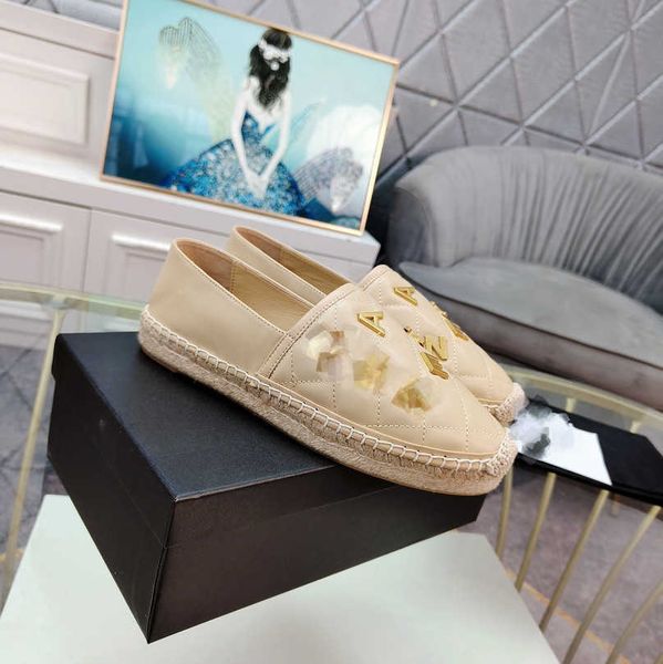 designer platform quilted espadrille shoes women interlocking c loafer jacquard chan c leather gold letter buckle charms fishman shoe embros, Black
designer platform quilted espadrille shoes women interlocking c loafer jacquard chan c leather gold letter buckle charms fishman shoe embros, Black