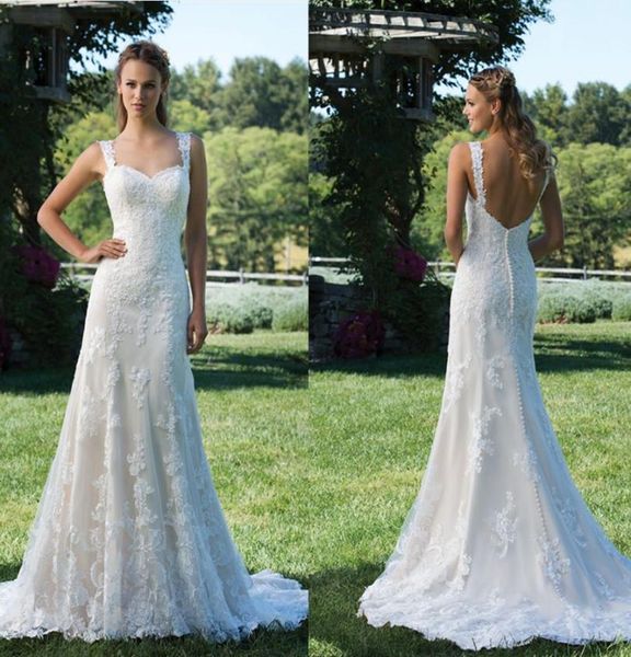 lace appliques sweetheart neckline mermaid dress backless button sweep train wedding dress with lace straps vestidos de formatura5275501, White
lace appliques sweetheart neckline mermaid dress backless button sweep train wedding dress with lace straps vestidos de formatura5275501, White