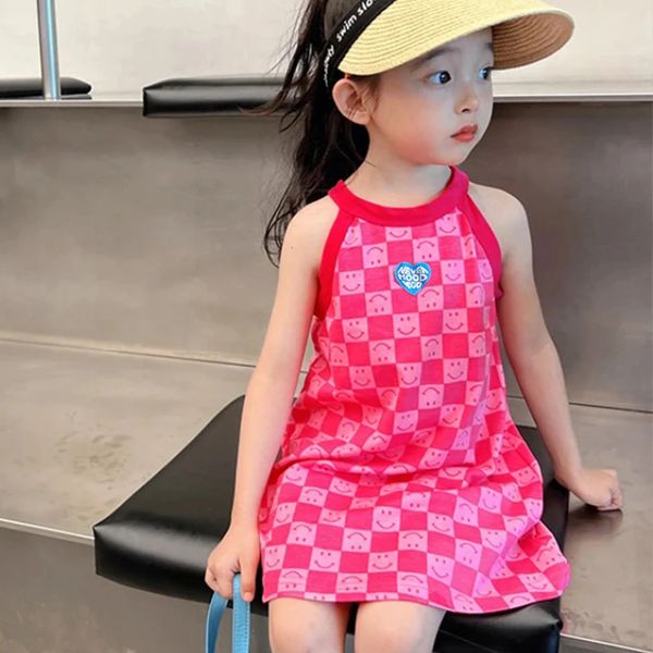 girl s dresses baby girls dress 2023 summer grid printed costume kids sleveless beach children s outfits princess clothing 230802, Red;yellow
girl s dresses baby girls dress 2023 summer grid printed costume kids sleveless beach children s outfits princess clothing 230802, Red;yellow