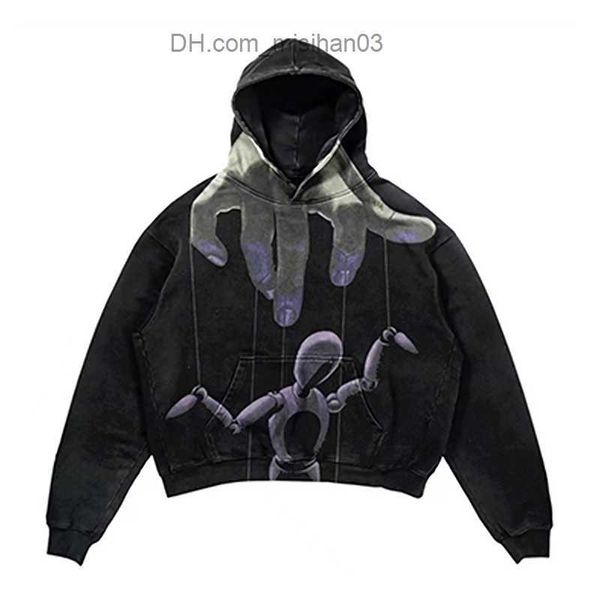 men's hoodies sweatshirts goth winter hoodie men's and women's pulling up casual hoodie punk marionette skeleton sweatshirt, Black
men's hoodies sweatshirts goth winter hoodie men's and women's pulling up casual hoodie punk marionette skeleton sweatshirt, Black
