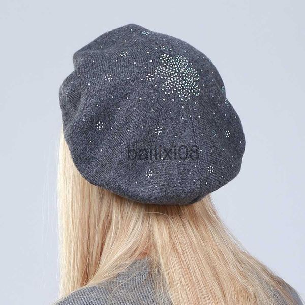 stingy brim hats geebro women's berets hat fashion solid color wool knitted berets with rhinestones ladies french artist beanie beret h, Blue;gray
stingy brim hats geebro women's berets hat fashion solid color wool knitted berets with rhinestones ladies french artist beanie beret h, Blue;gray