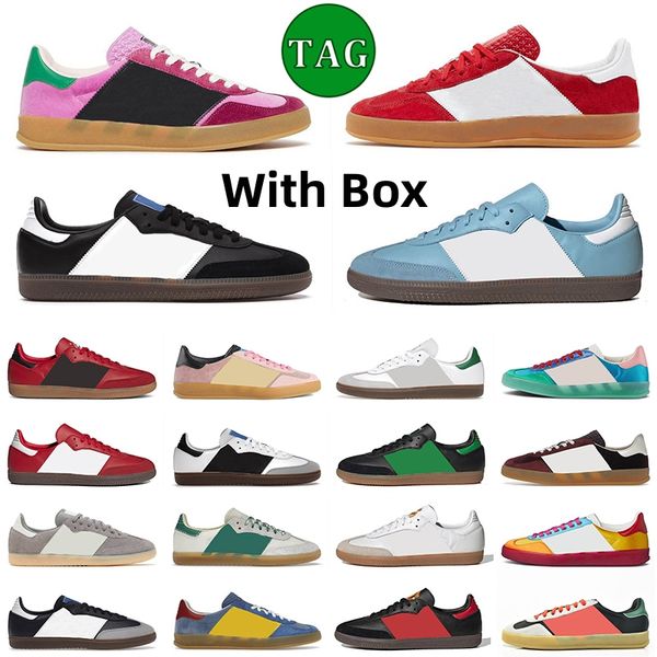 with box og original designer casual shoes vegan white black gum red gazelles trainers monogram gazelle pink wales bonner cream green platfo
with box og original designer casual shoes vegan white black gum red gazelles trainers monogram gazelle pink wales bonner cream green platfo