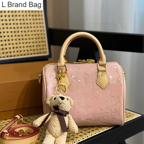 l bag wholesale totes bag luxurys pillow bags mini crossbody boston purse 20cm pink handbags designers shoulder bags leather fashion women w, Black
l bag wholesale totes bag luxurys pillow bags mini crossbody boston purse 20cm pink handbags designers shoulder bags leather fashion women w, Black