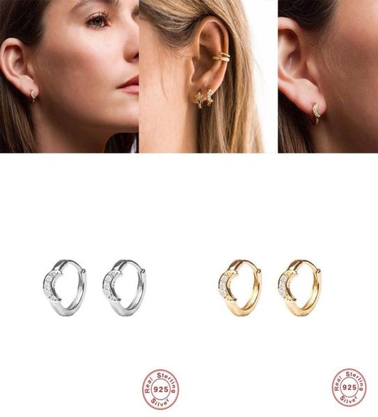 100 925 sterling silver fine earrings bling ziron moon pattern hoops earring for anniversary valentine039s day circle pendient3645505, Golden;silver
100 925 sterling silver fine earrings bling ziron moon pattern hoops earring for anniversary valentine039s day circle pendient3645505, Golden;silver
