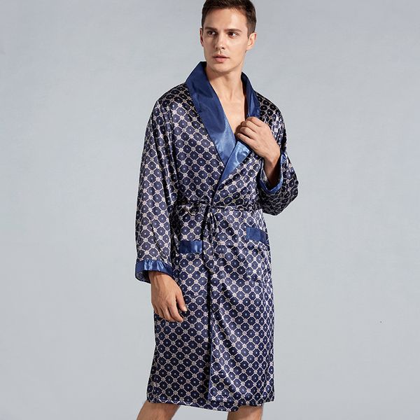 men s robes luxury silky satin kimono robe 5xl long sleeve sleepwear bathrobe oversized nightgown summer home clothes 230802
men s robes luxury silky satin kimono robe 5xl long sleeve sleepwear bathrobe oversized nightgown summer home clothes 230802