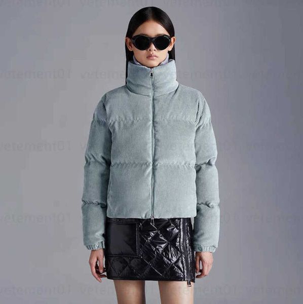 winter jacket designer puffer jacket for womens cardigan corduroy short collar zipper down jackets monclears warm downs coat, Black
winter jacket designer puffer jacket for womens cardigan corduroy short collar zipper down jackets monclears warm downs coat, Black
