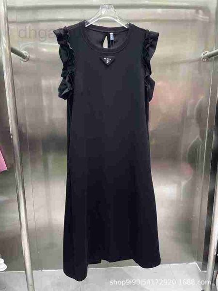 basic & casual dresses designer summer new ruffle sleeveless dress shows temperament on the upper body, slim black skirt uf2h, Black;gray
basic & casual dresses designer summer new ruffle sleeveless dress shows temperament on the upper body, slim black skirt uf2h, Black;gray