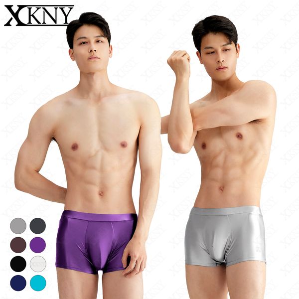 underpants xckny satin glossy men underpants smooth boxer shorts oily shiny yoga running sportswear silk high elasticity 230802, Black;white
underpants xckny satin glossy men underpants smooth boxer shorts oily shiny yoga running sportswear silk high elasticity 230802, Black;white