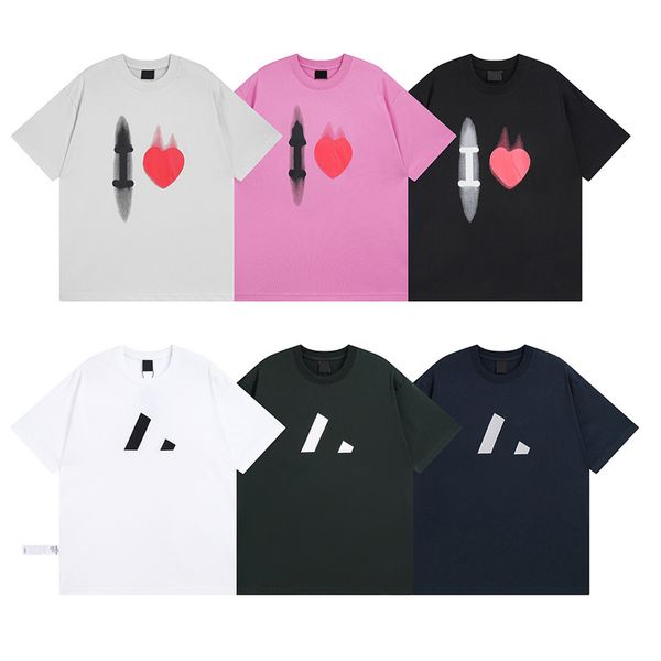 designer t shirts mens womens fashion black white short sleeve luxury letter heart pattern tees european size xs, White;black
designer t shirts mens womens fashion black white short sleeve luxury letter heart pattern tees european size xs, White;black