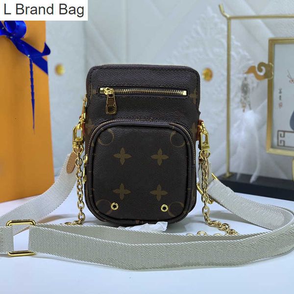 l bag bag mens leather printed messenger bag fashion mini phone bag classic presbyopia shoulder bag temperament chain bag #80746 ilxn, Black
l bag bag mens leather printed messenger bag fashion mini phone bag classic presbyopia shoulder bag temperament chain bag #80746 ilxn, Black