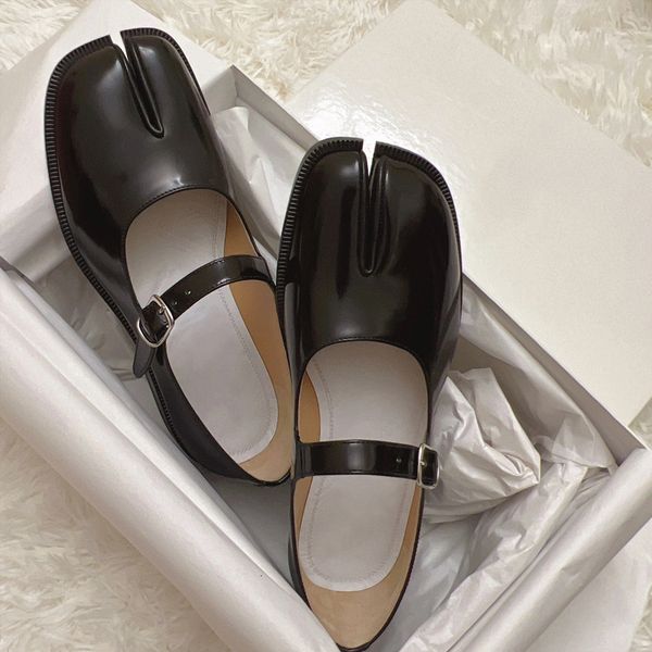 dress shoes lolita girl leather belt strap trotter shoes ladies square split toe tabi ninja women flats mary janes buckle band loafers femme, Black
dress shoes lolita girl leather belt strap trotter shoes ladies square split toe tabi ninja women flats mary janes buckle band loafers femme, Black