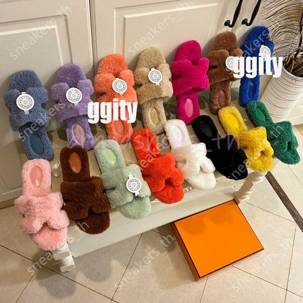 women slippers designer shoes oran sandals fur wool slipper flat sheepskin slides comfortable leather sandal luxury lamb h shoe womens loafe, Black
women slippers designer shoes oran sandals fur wool slipper flat sheepskin slides comfortable leather sandal luxury lamb h shoe womens loafe, Black