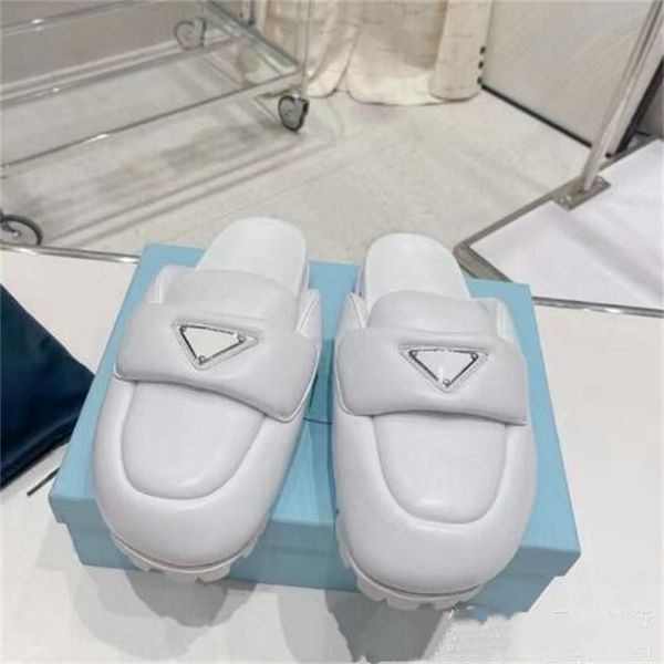 women sandals designer triangle slippers summer beach slide flat platform ladies shoes flip flops genuine leather baotou slipper, Black
women sandals designer triangle slippers summer beach slide flat platform ladies shoes flip flops genuine leather baotou slipper, Black