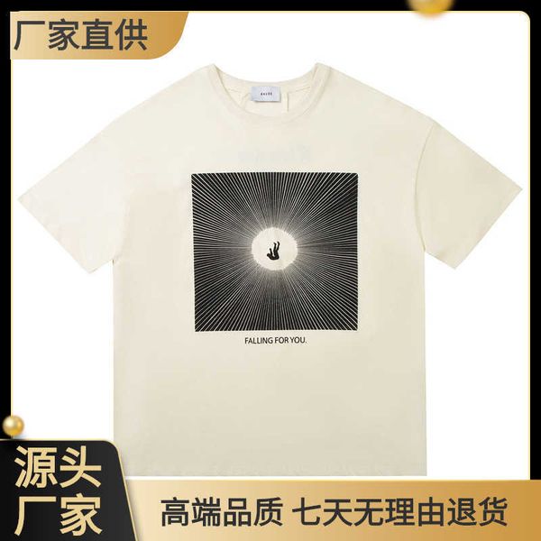 right rhude falling for you tee fall short sleeve high street fashion loose couple t-shirt, White;black
right rhude falling for you tee fall short sleeve high street fashion loose couple t-shirt, White;black